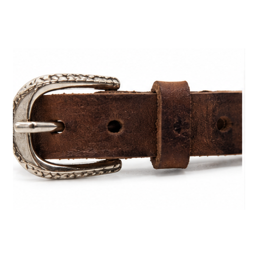 Handcrafted Braided Genuine Leather Cuff Bracelet for Men | Vintage Brown Wristband