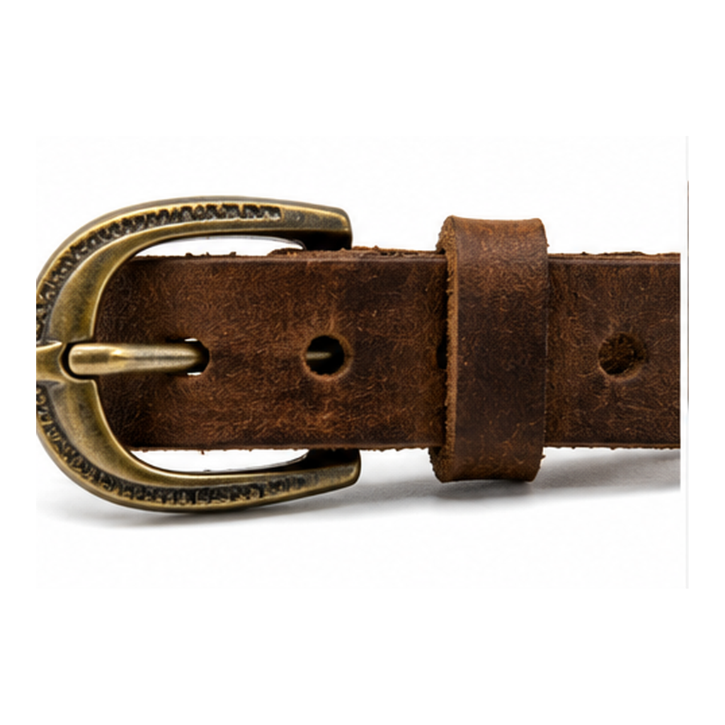 Vintage Braided Genuine Leather Cuff Bracelet for Men | Adjustable Brown Leather Wristband
