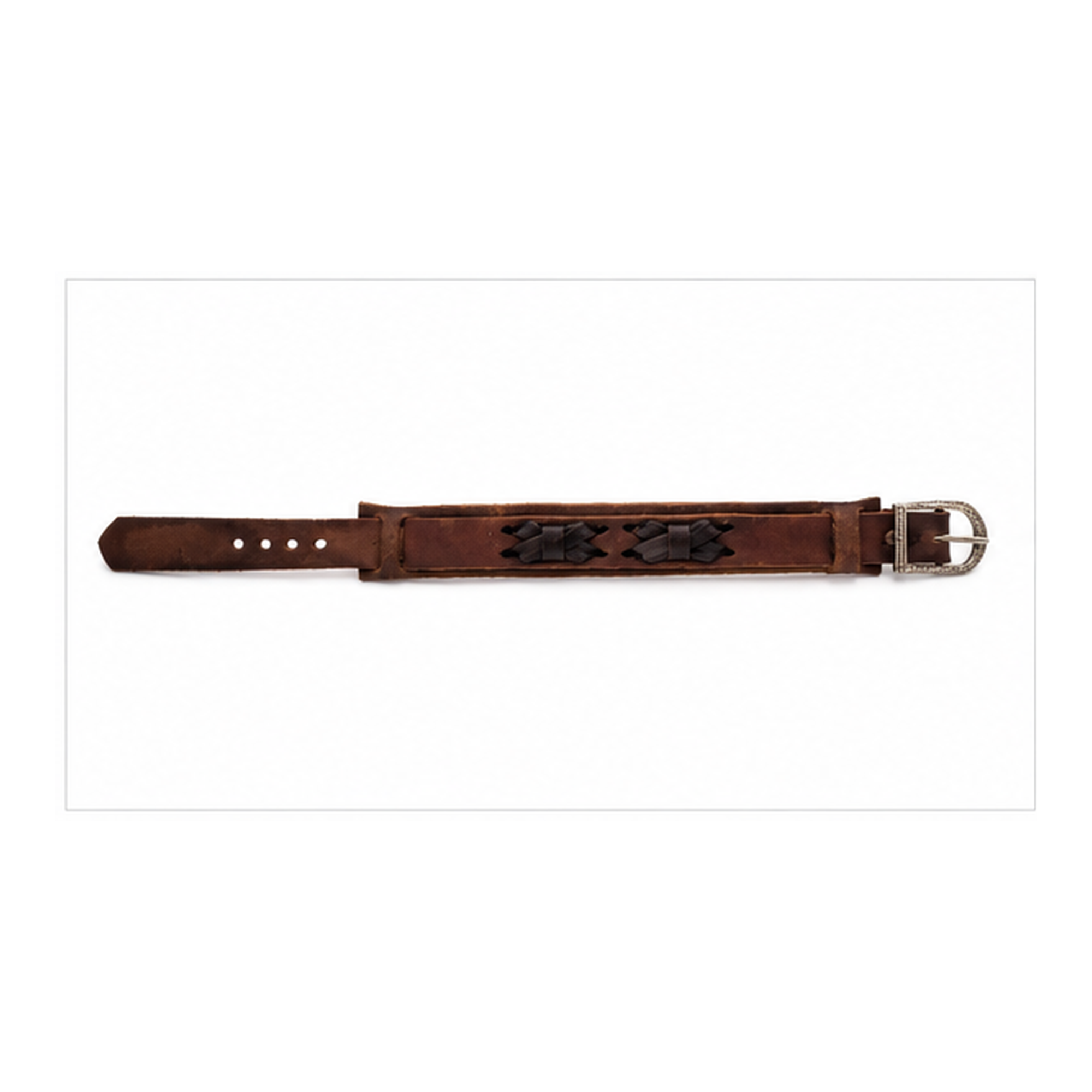 Handcrafted Vintage Braided Leather Bracelet for Men | Genuine Leather Wristband