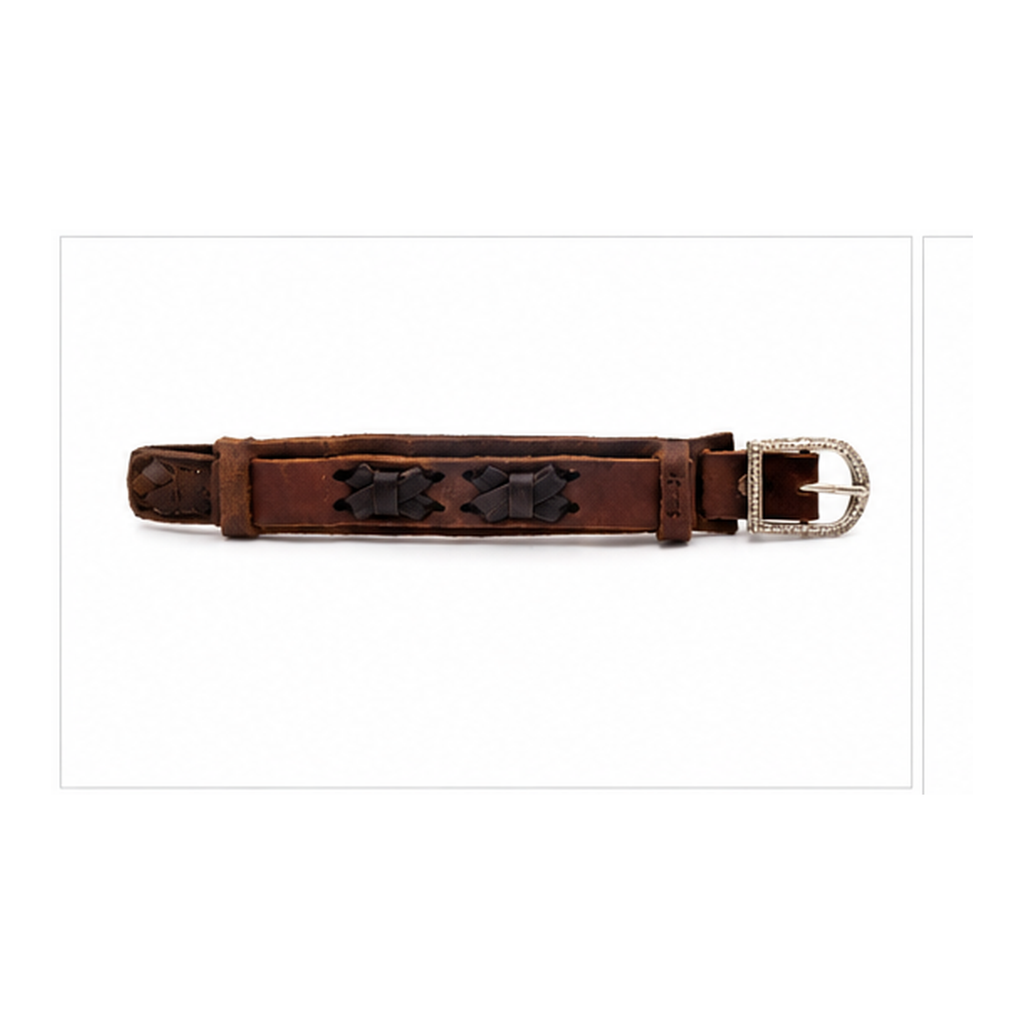 Handcrafted Vintage Braided Leather Bracelet for Men | Genuine Leather Wristband