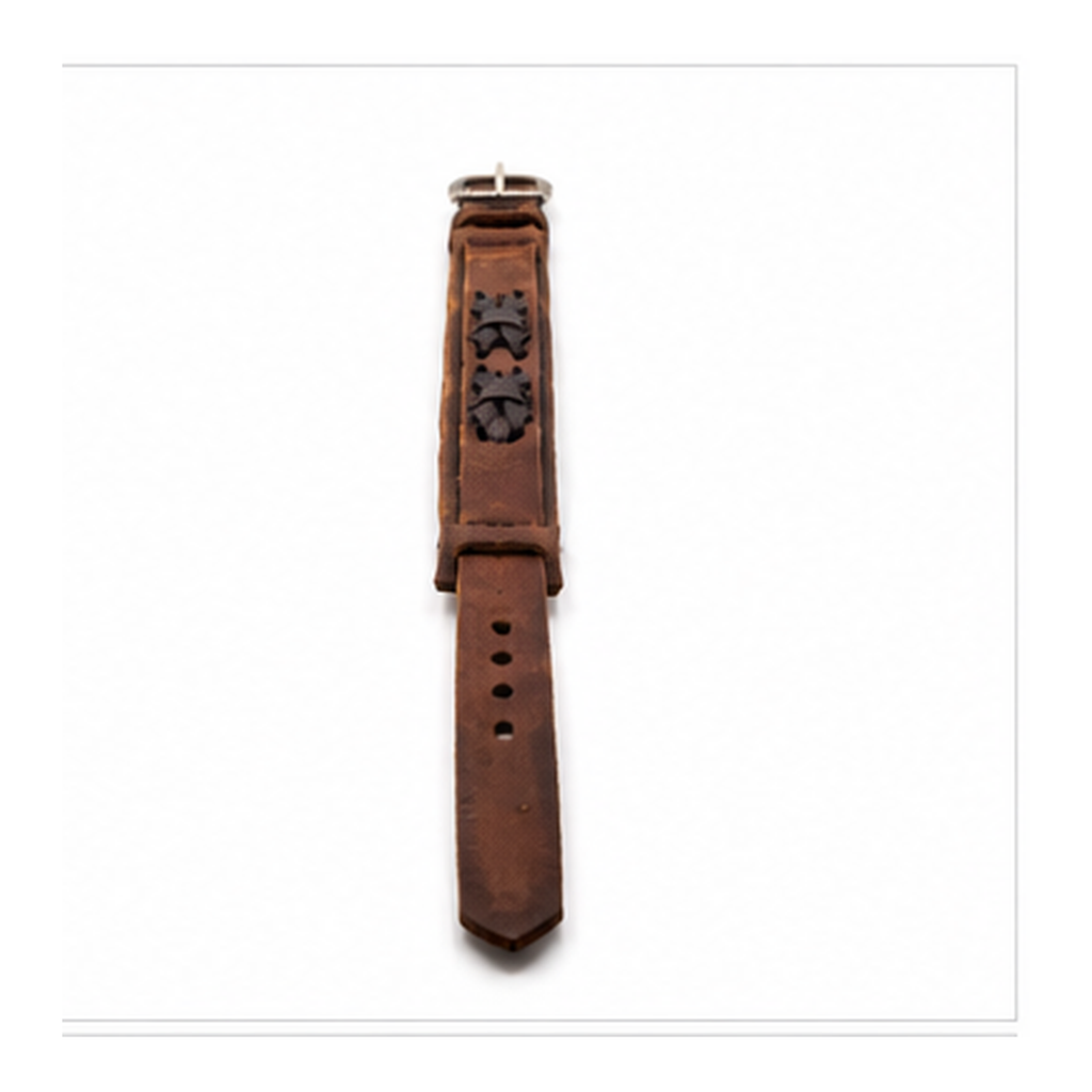 Handcrafted Vintage Braided Leather Bracelet for Men | Genuine Leather Wristband