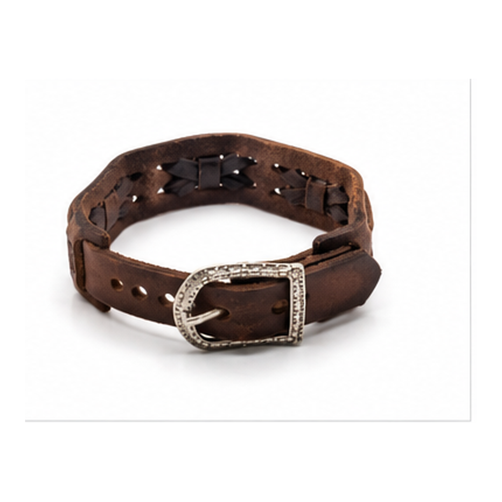 Handcrafted Vintage Braided Leather Bracelet for Men | Genuine Leather Wristband