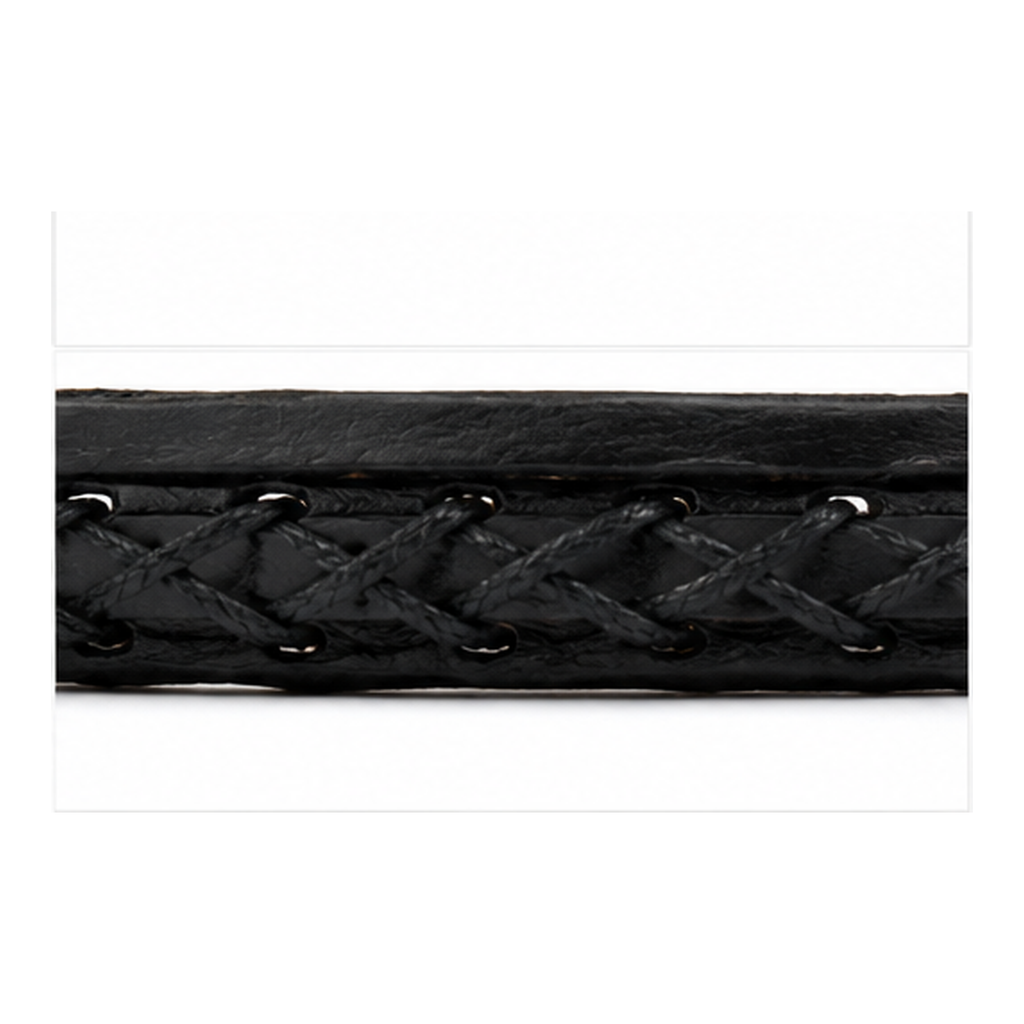 Black Layered Leather Bracelet Set for Men | Adjustable Multi-Strand Wrap Bracelet