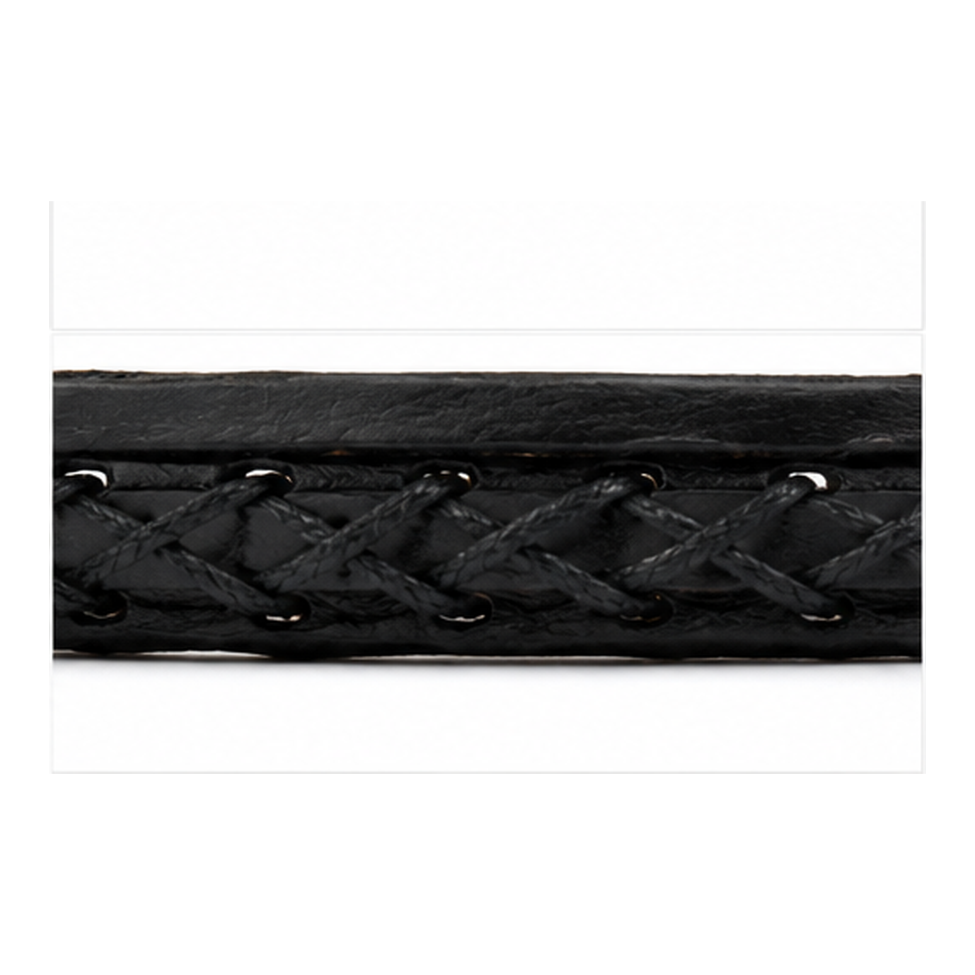Black Layered Leather Bracelet Set for Men | Adjustable Multi-Strand Wrap Bracelet