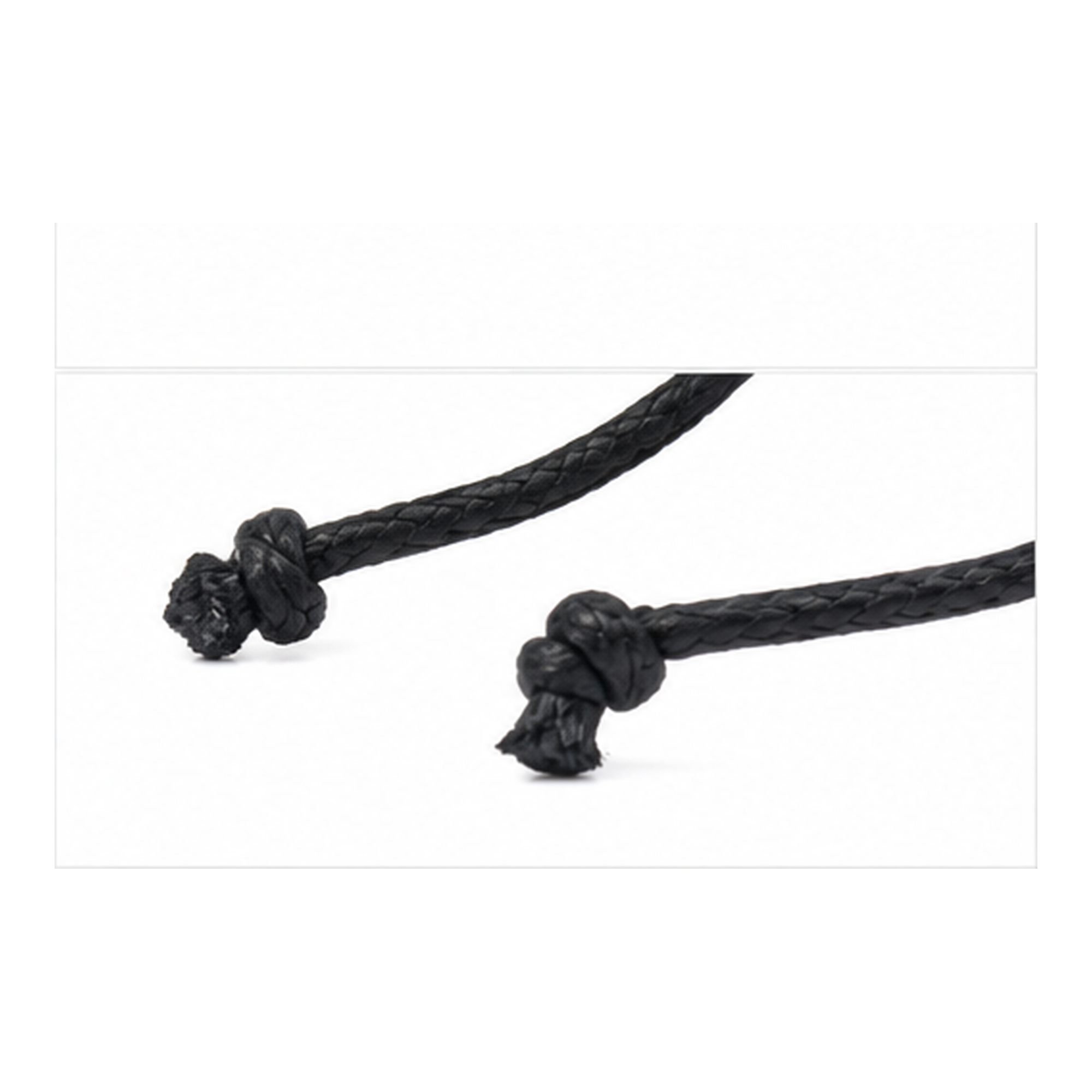 Black Layered Leather Bracelet Set for Men | Adjustable Multi-Strand Wrap Bracelet