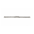 Classic Stainless Steel Link Bracelet for Men | Premium Silver Wristband