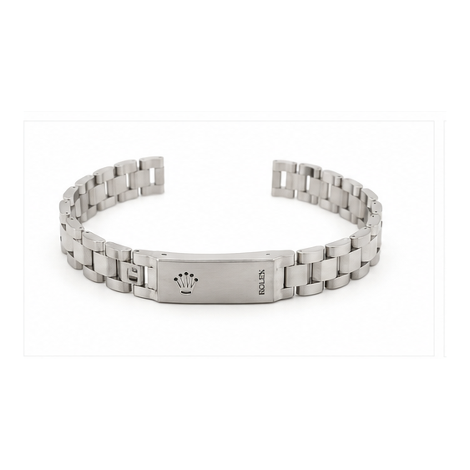 Classic Stainless Steel Link Bracelet for Men | Premium Silver Wristband