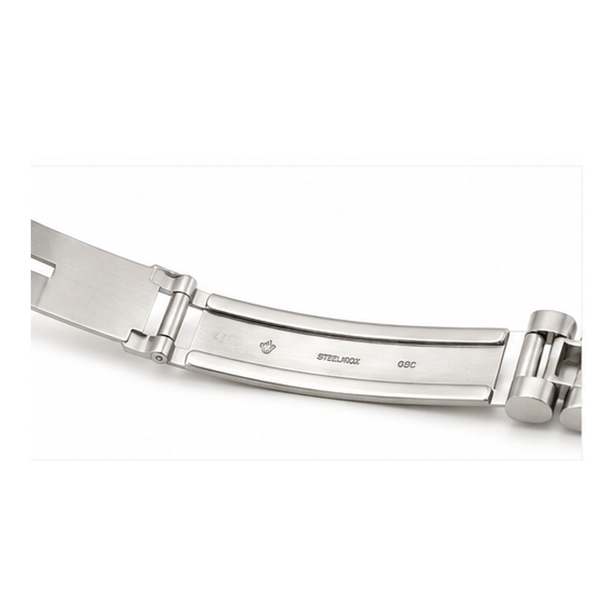 Classic Stainless Steel Link Bracelet for Men | Premium Silver Wristband