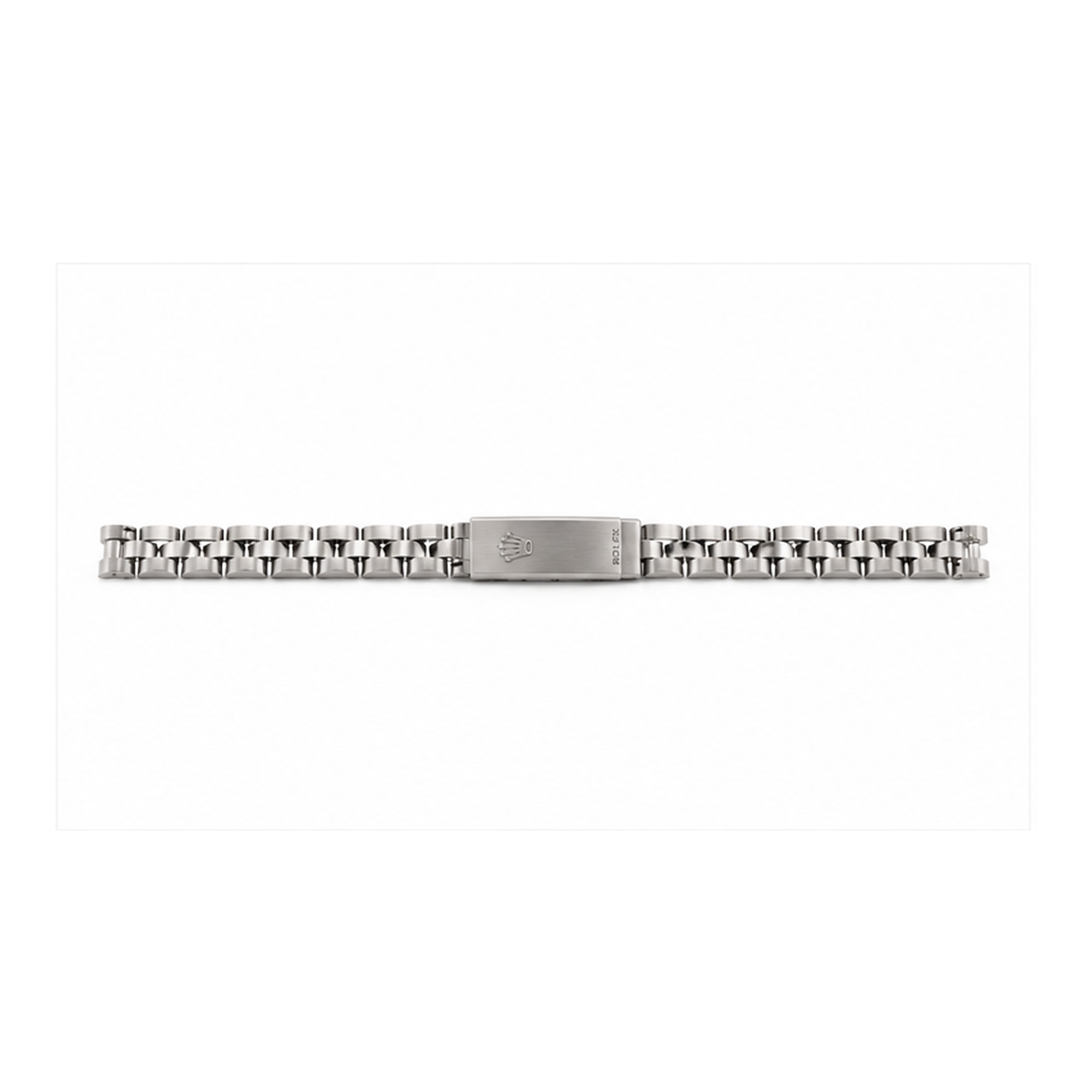 Premium Stainless Steel Link Bracelet for Men | Silver Chain Wristband