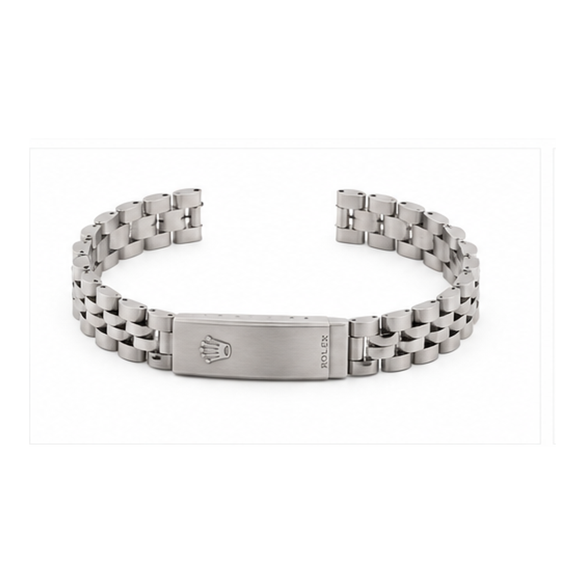 Premium Stainless Steel Link Bracelet for Men | Silver Chain Wristband