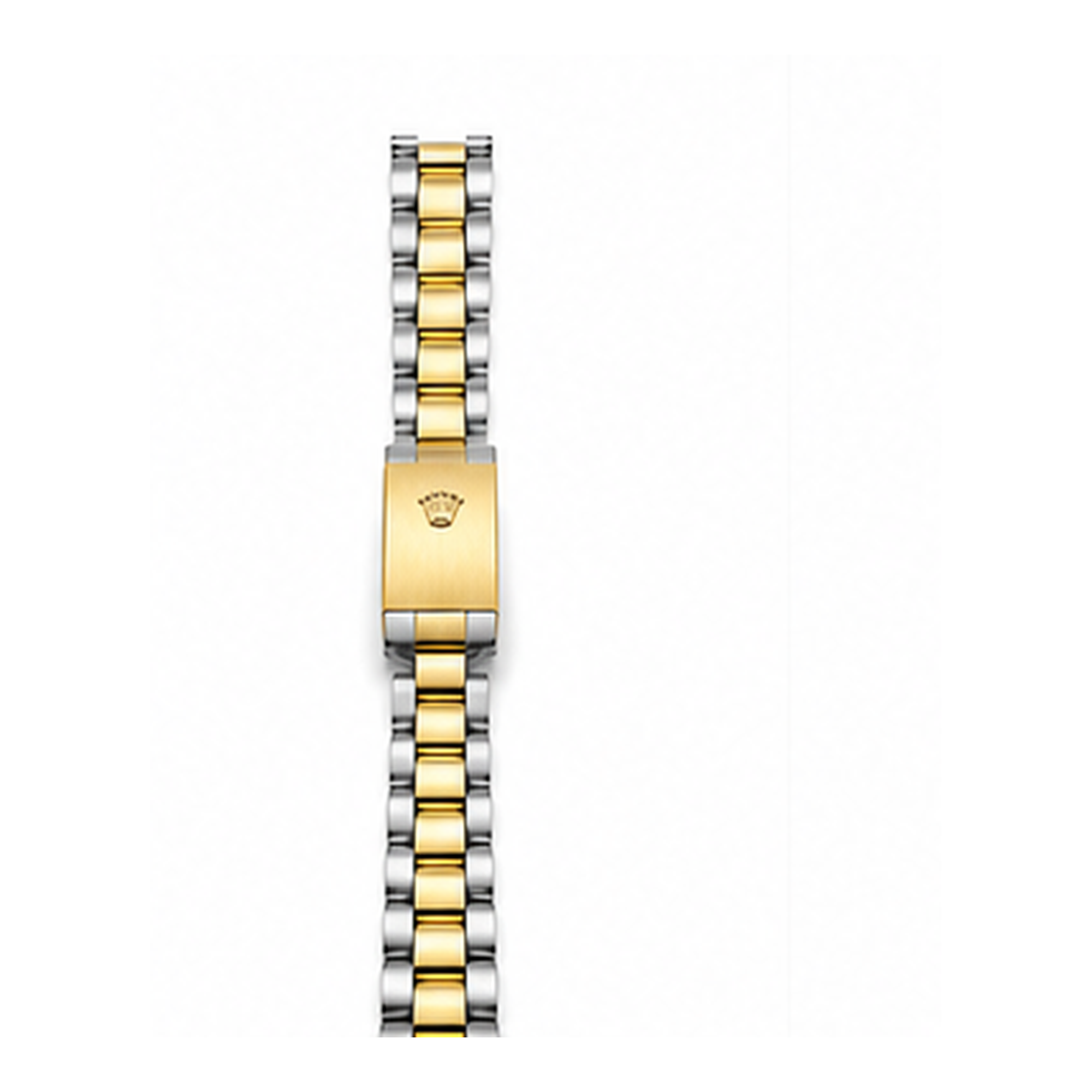 Two-Tone Stainless Steel Link Bracelet for Men | Silver & Gold Men's Bracelet